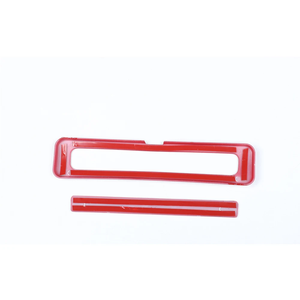 

Car Sticker For Ford F150 2015-2021 Rear Armrest Box Water Cup Holder Cover Interior ABS Car Accessories