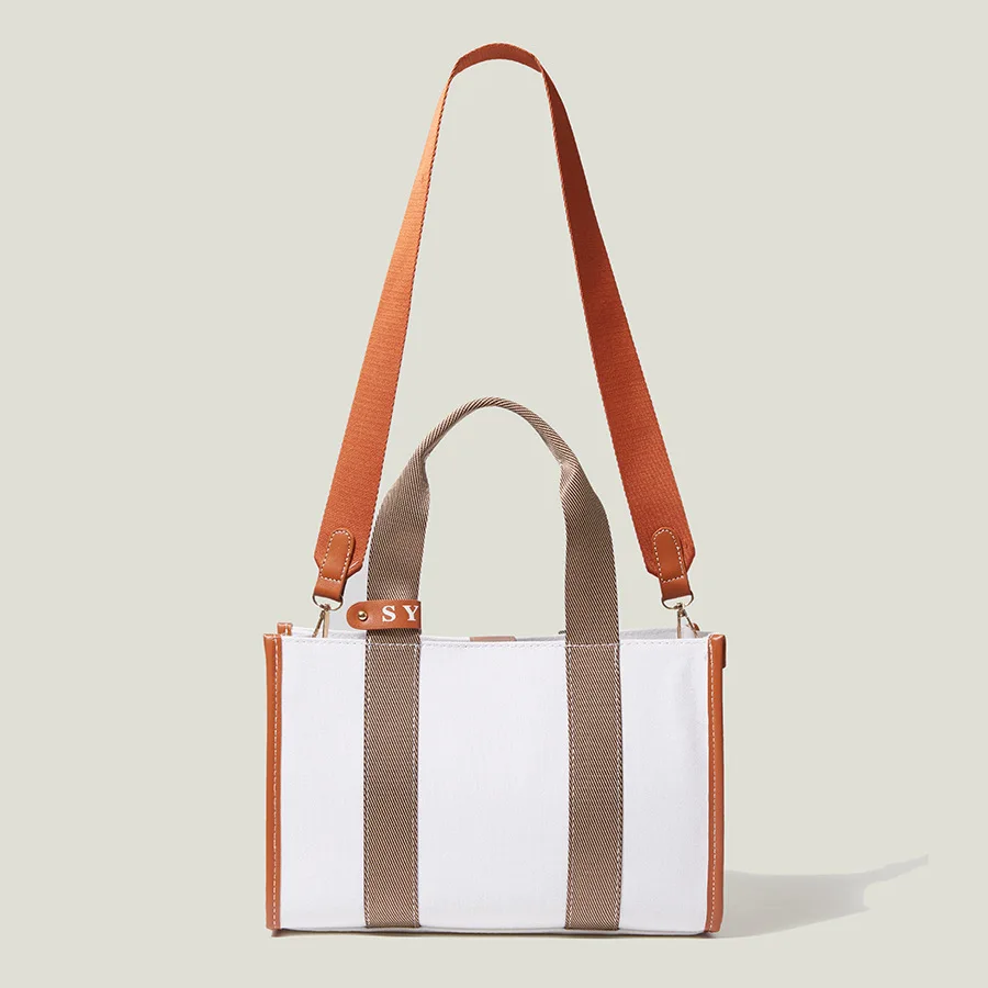 

Korean Canvas Casual Handbags for Women Japanese Candy Ladies Shoulder Bags Weekender Travel Girls Tote Panelled Crossbody Bag