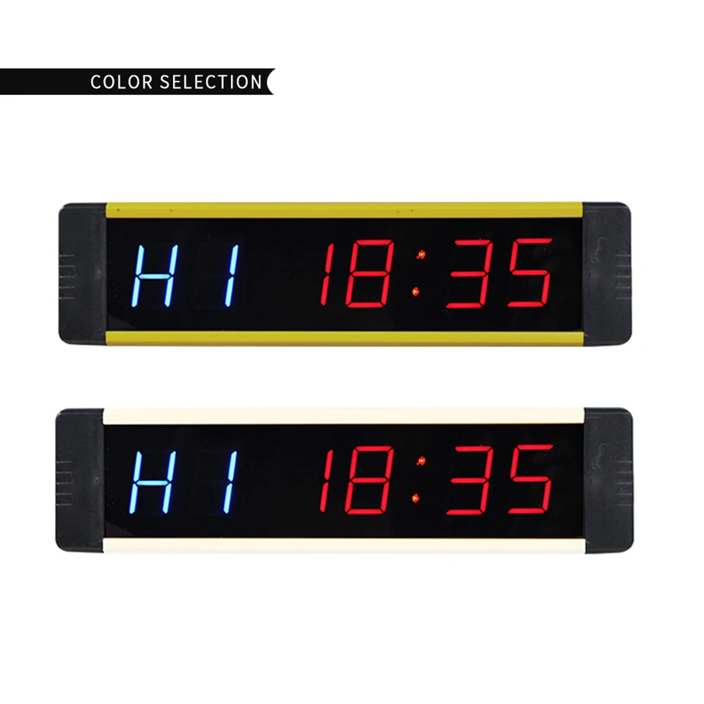 Продукция зарубежного склада Ganxin 1 дюйм программируемый таймер для фитнеса в