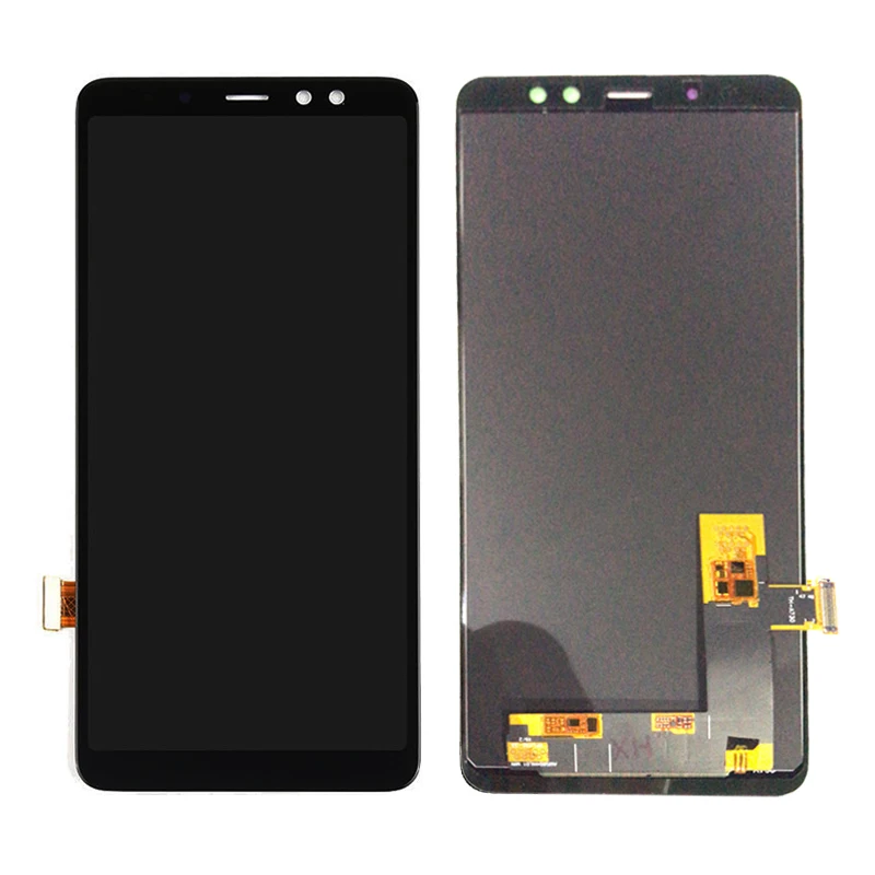 AMOLED для Samsung Galaxy A8 Plus A730 ЖК-дисплей с сенсорным экраном дигитайзер сборка черный - Цвет: A730 TFT
