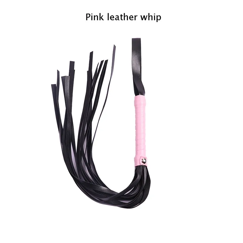 БДСМ бондаж сексуальный плюшевый 8 частей наручники кожаный костюм набор