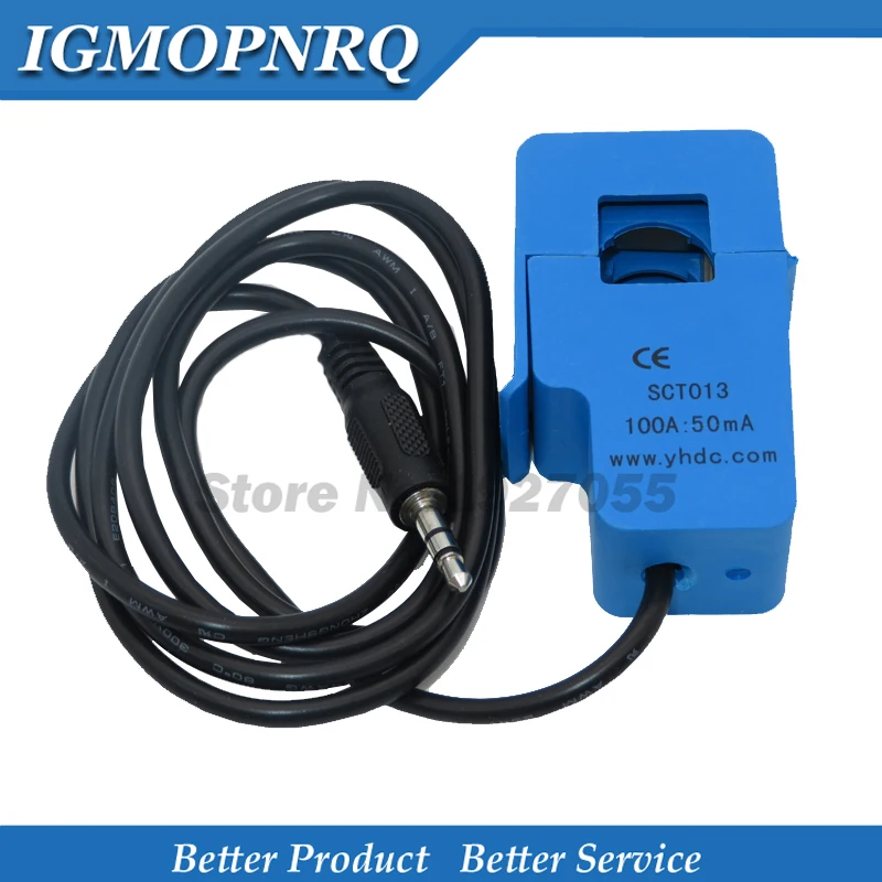 1 шт. неинвазивный трансформатор тока с раздельным сердечником датчик