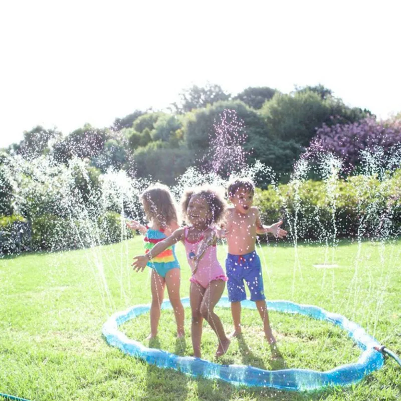 Новинка детский пластиковый надувной распылитель воды из ПВХ круглая игрушка