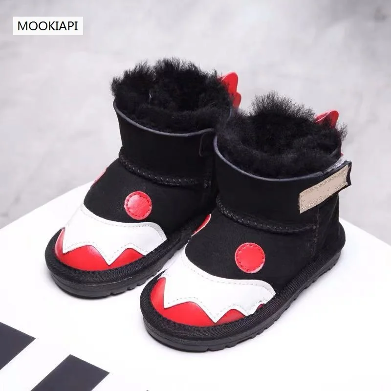 В 2019 году Австралийская последняя обувь из овчины и меха чистая шерсть