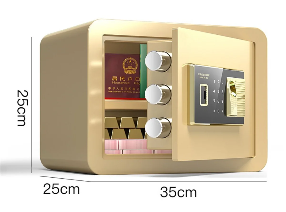 Рисунок 3 - Сейф механически безопасный