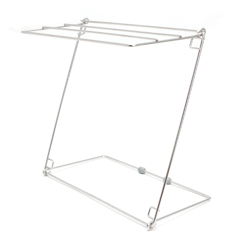 Прямая поставка. Складная вешалка для полотенец органайзер из нержавеющей стали