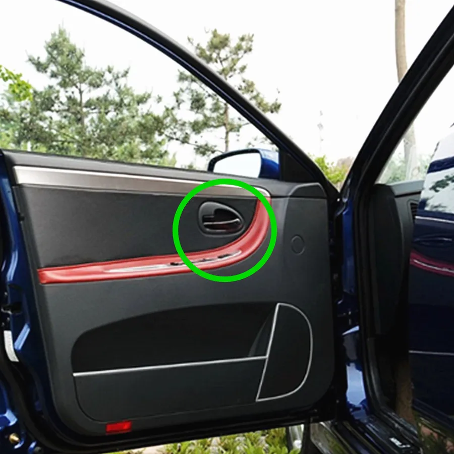 Автомобильные аксессуары, детали интерьера, внутренняя дверная ручка для Haima 3 2007-2012