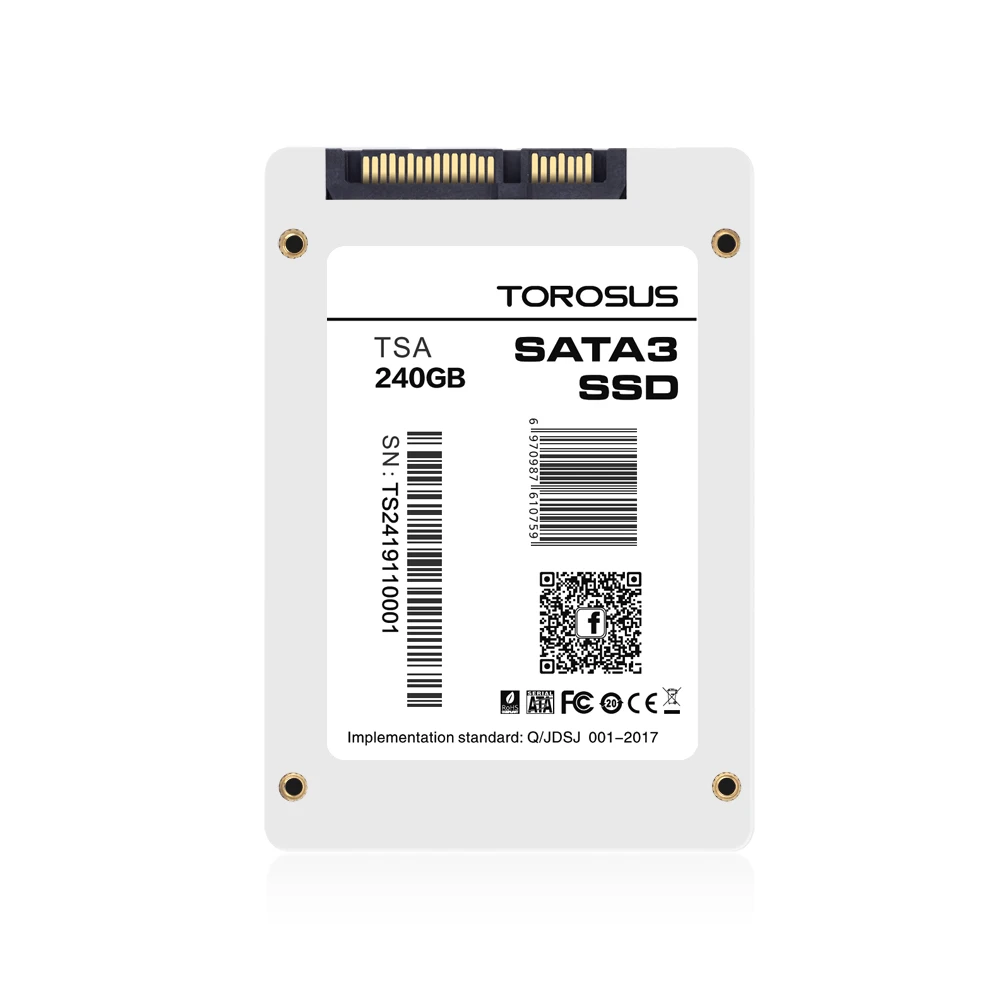 Жесткий диск Torosus SSD 1 ТБ SATA SATAIII 3 Внутренние твердотельные диски для