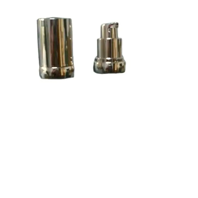 Белая пластиковая безвоздушная бутылка для лосьона 30 мл с безвоздушным насосом |