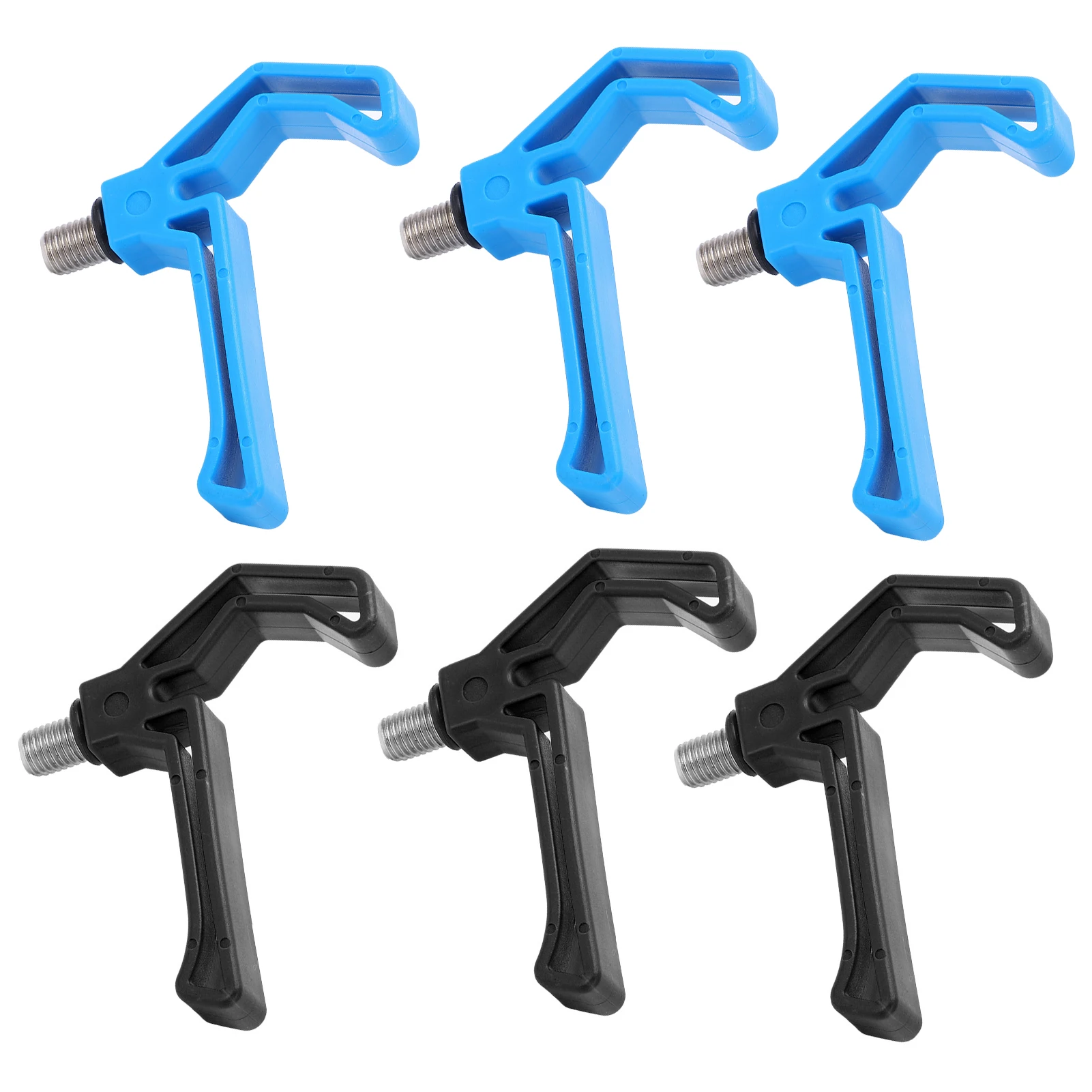 

3pcs Plastic Fishing Rod Rest Gripper Big Opening Fish Pole Holder Bracket Fishing Support Tool