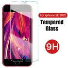 Чехол для телефона из закаленного стекла для iPhone 12 Pro 7, 8, 6, 6S, Plus, 5, 5S 4 4S HD, Защитное стекло для экрана на iPhone 11 Pro X XS Max XR SE 2020