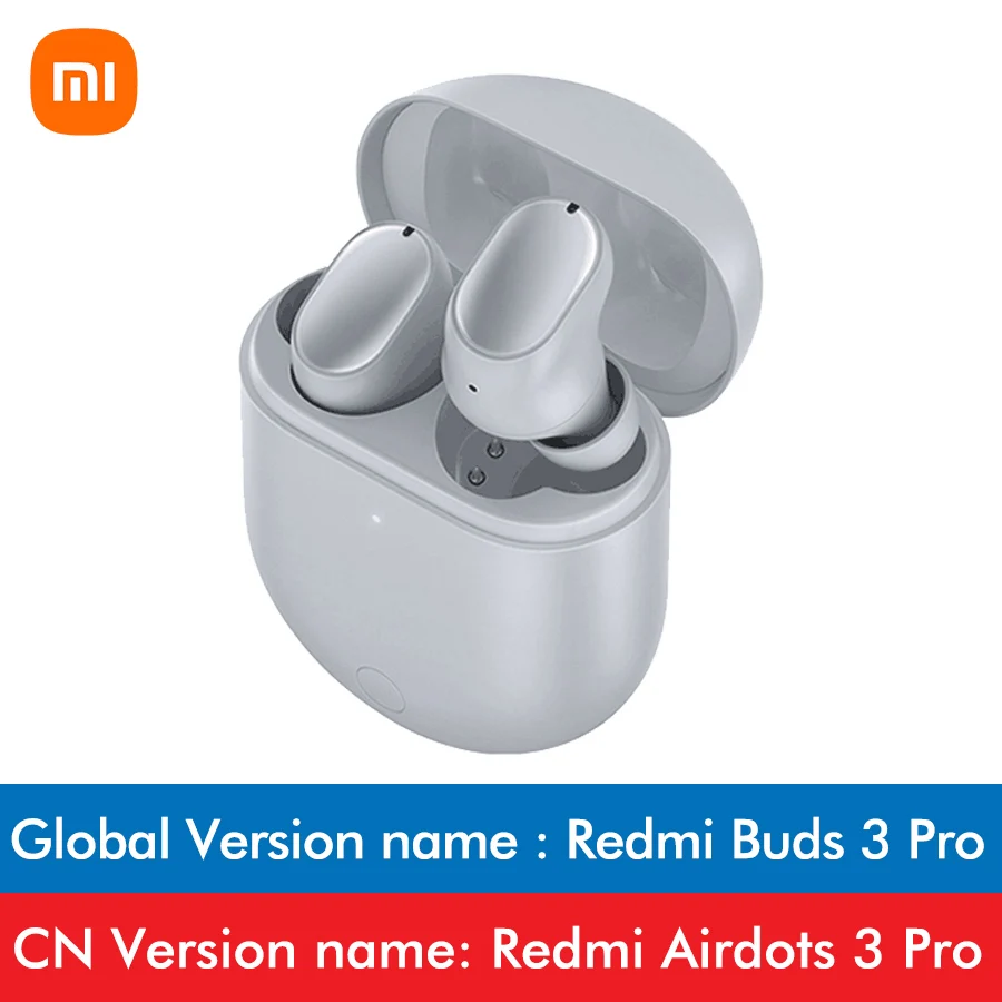 Глобальная версия Xiaomi Redmi Buds 3 Pro TWS наушники шум IPX4 водонепроницаемость 69 мм