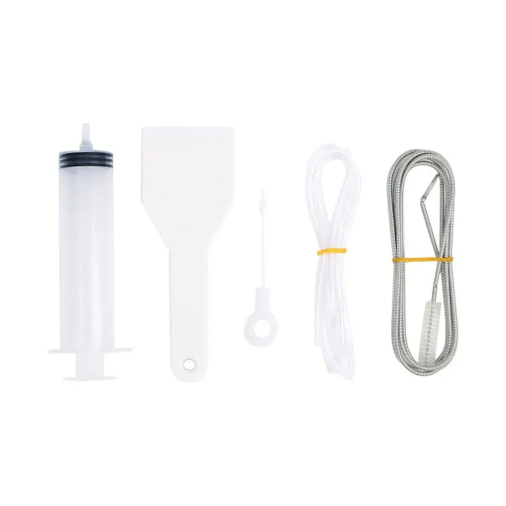 

5PCS Refrigerator Drain Hole Clog Remover Dredge Cleaning Set Flexible Refrigerator Scrub Brush Water Dredging Cleaning Brush