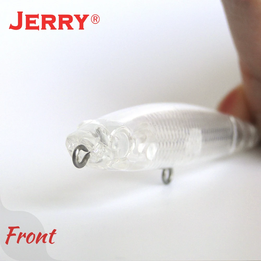 Неокрашенная приманка Jerry Blade с пустым корпусом плавающая Сверхлегкая жесткая