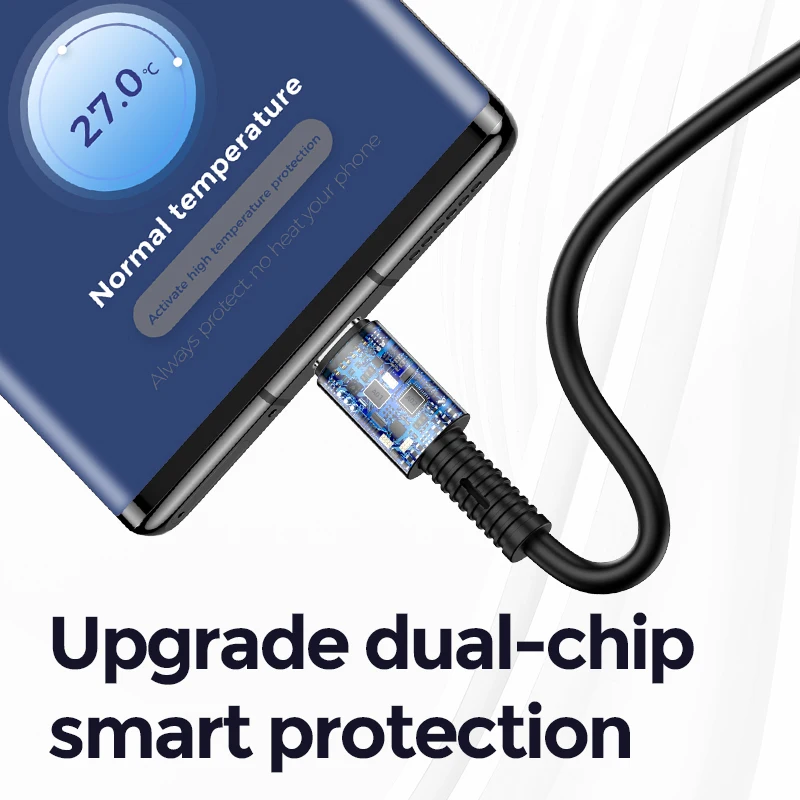 JOYROOM 5A 1 м кабель с разъемом USB Type C быстрая зарядка мобильный телефон Android