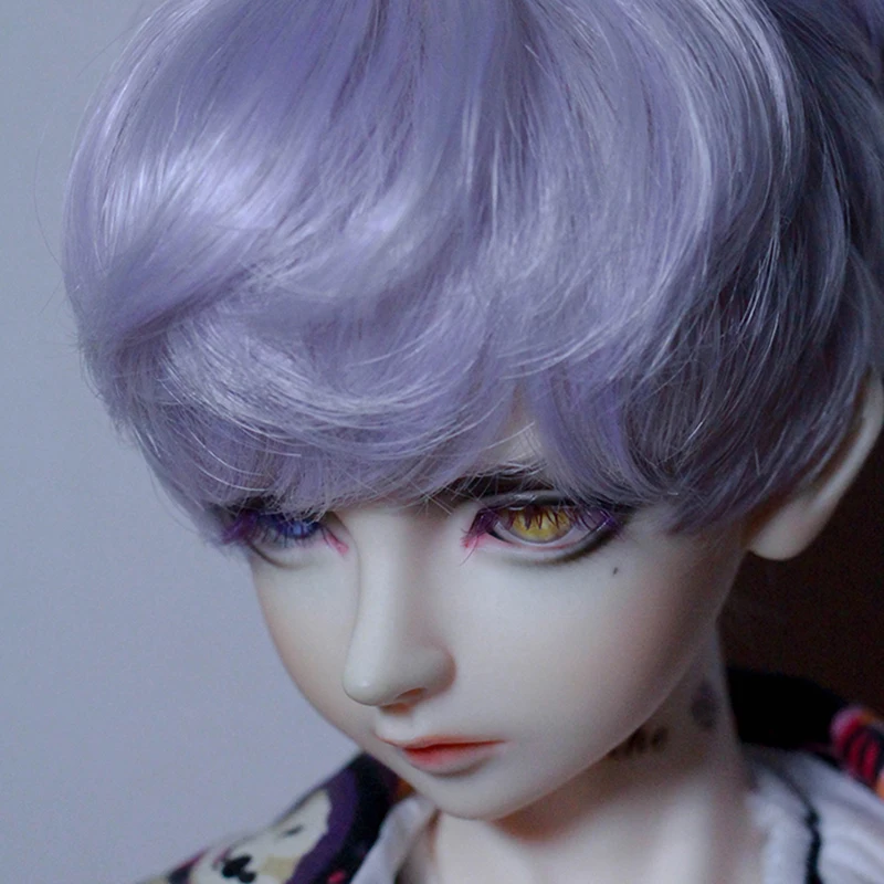 Парик Bybrana Bjd 1/3 1/4 1/6 мужская кукла дяди Sd для ежедневного использования с