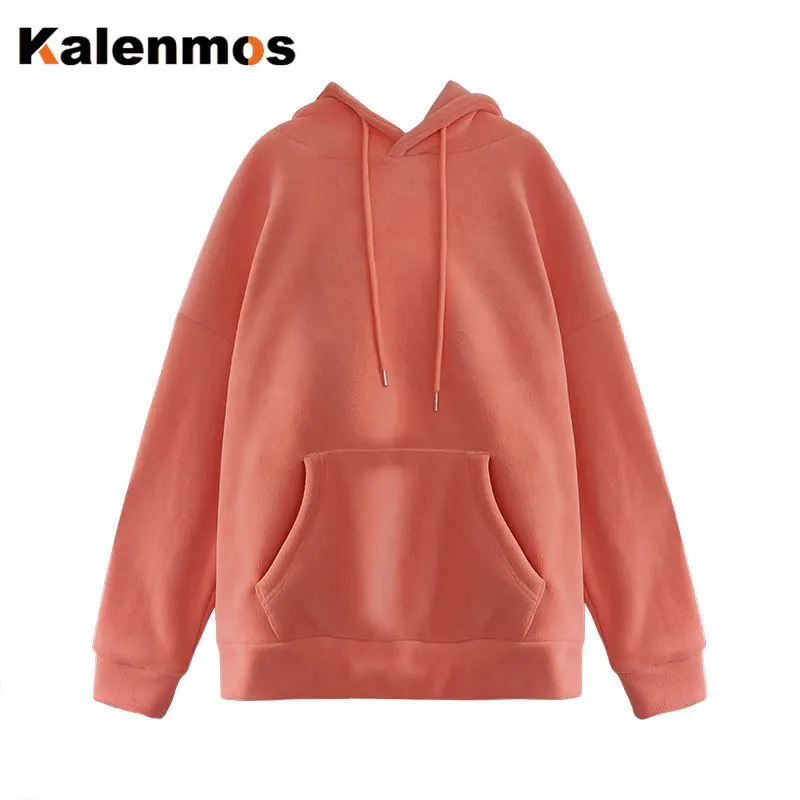 

Sweatshirt Women Hoodies Plus Size Fall Autumn Winter Hooded Pullover Jacket Francais Sweatshirts Korean Japan Thick Tracksuit