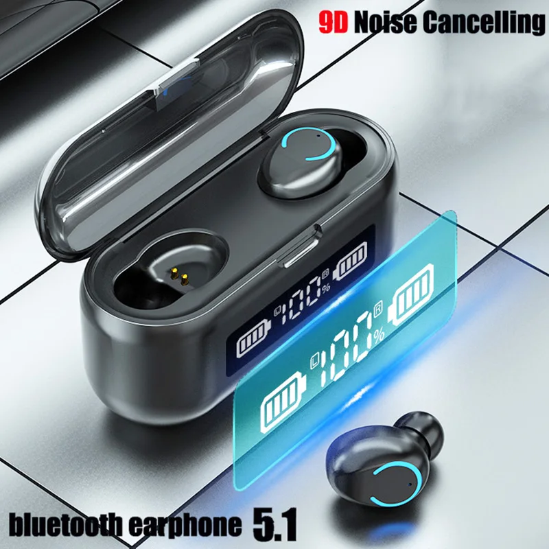 Tws спортивные беговые наушники водонепроницаемые беспроводные Bluetooth с