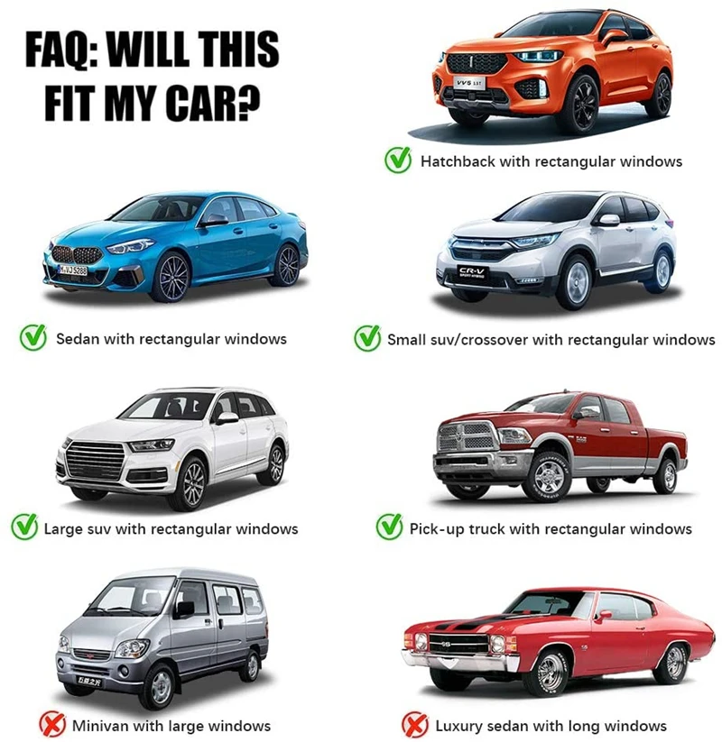 2021 обновленный автомобильный солнцезащитный козырек Winow защита от УФ лучей для