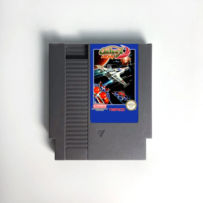 

Galaga Arcade - Game Cartridge For NES Console 72 Pin