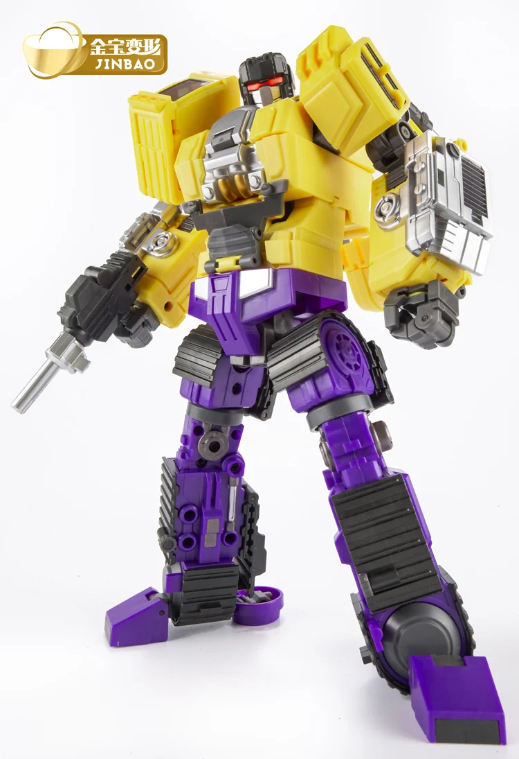 Jinbao Devastator трансформация G1 GT негабаритных 6 в 1 Bonecrusher скребок Гравитация Mixmaster крюк ко фигурка Робот Игрушки
