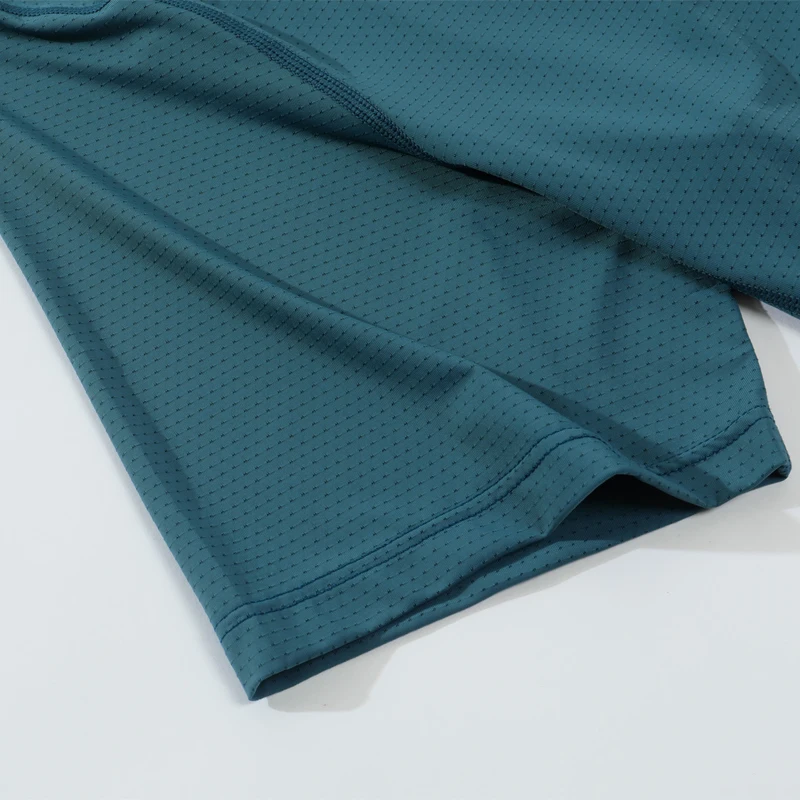 

Men's T-Shirt Hot Sale Short-Sleeved Sports Track And Field Quick-Drying Short-Sleeved Round Neck Elastic Brand Top SS-2103