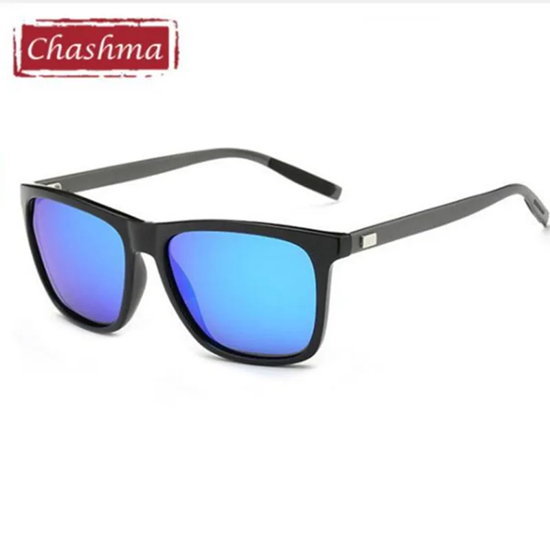 Солнцезащитные очки Chashma мужские большие с поляризованными линзами защитой от