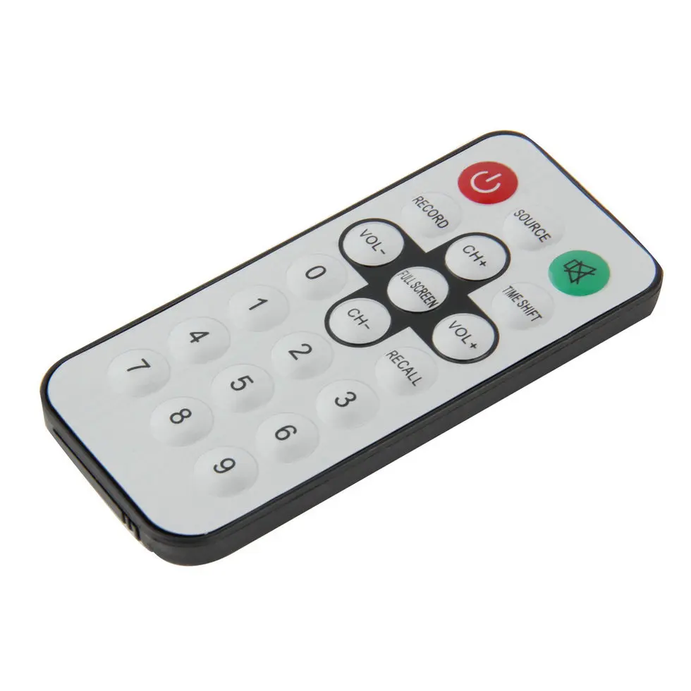 USB 2 0 цифровой DVB-T SDR + DAB FM HD ТВ-оборудование ТВ-тюнер приемник с антенной RC RTL2832U и