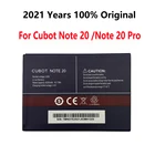 100% Оригинальный аккумулятор 4200 мАч для Cubot Note 20 Note 20 Pro мобильный телефон высококачественные сменные батареи аккумулятор