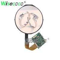 5 inch 1080p round lcd screen circle ips display 1080x1080 with mipi driver board