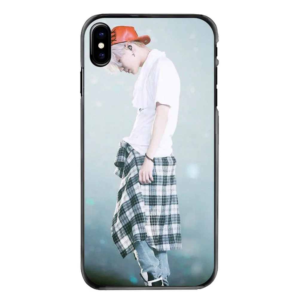 Жесткий кожаный чехол для телефона samsung Galaxy Note 2 3 4 5 S2 S3 S4 S5 MINI S6 S7 edge S9 S8 Plus Jonghyun Key