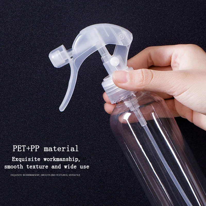 300 мл Маленькая прозрачная поливочная ваза поливочный распылитель ручной под