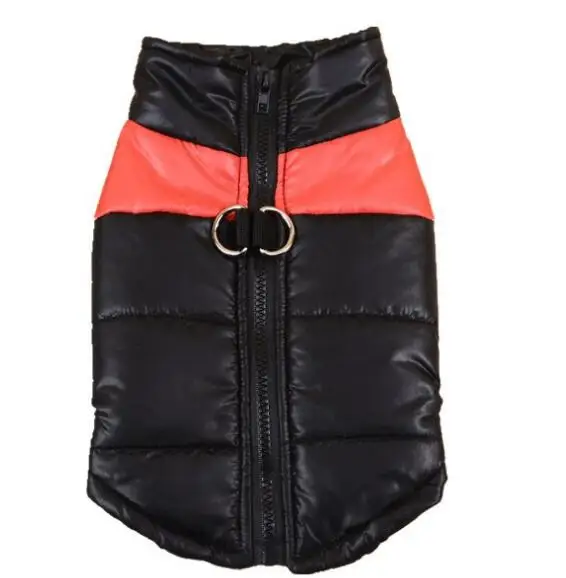 Winter Warm Pet Dog Vest Clothes Goods Waterproof Zip-up Coat Jacket For Small Dogs Puppy Cat Raincoat Apparel DOGGYZSTYLE