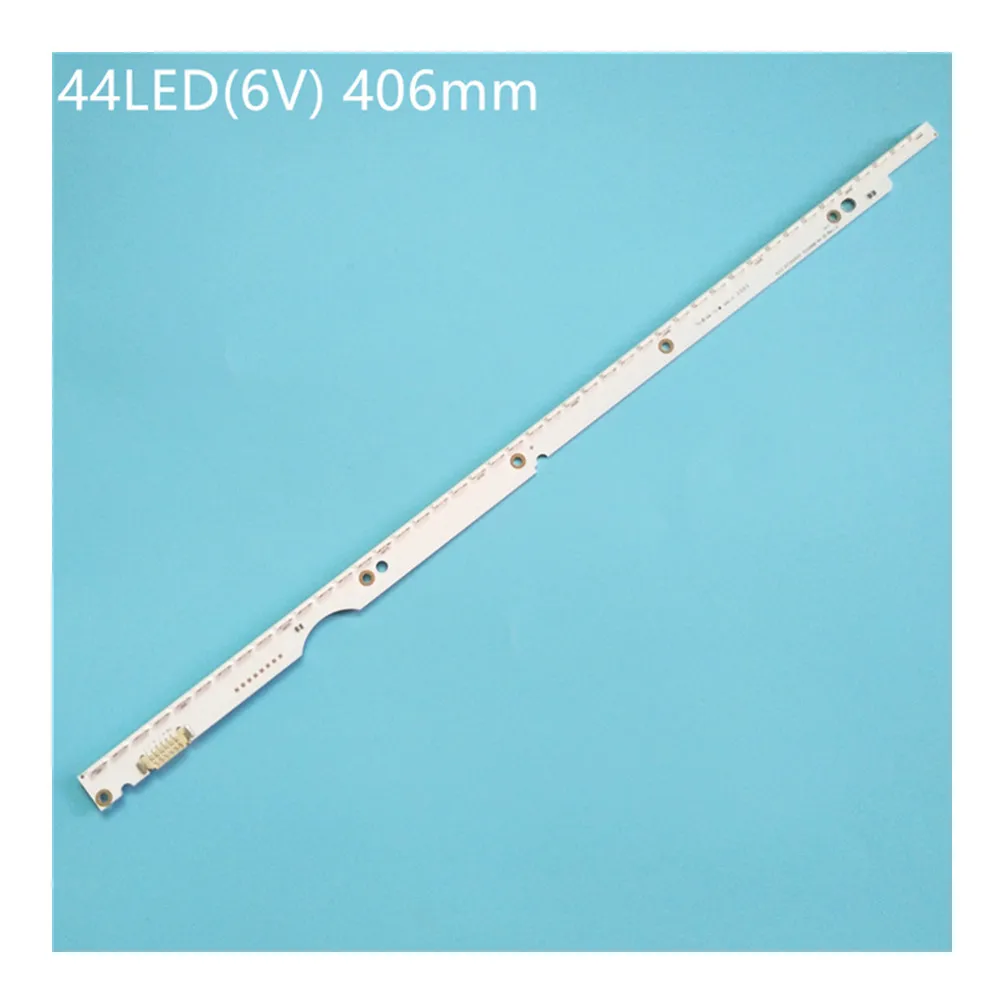 Новая светодиодная лента 44 Светодиода * 6 в 406 мм для samsung UA32ES5500 UE32ES6100 SLED 2012svs32 7032nnb 2D