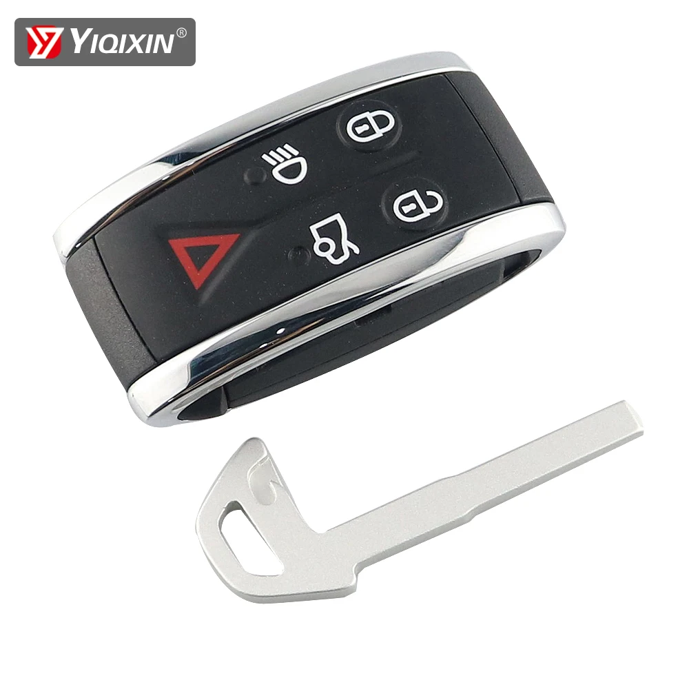 Пульт дистанционного управления YIQIXIN с 5 кнопками для JAGUAR X TYPE S XKR XF XK 2007 2008 2009 2010