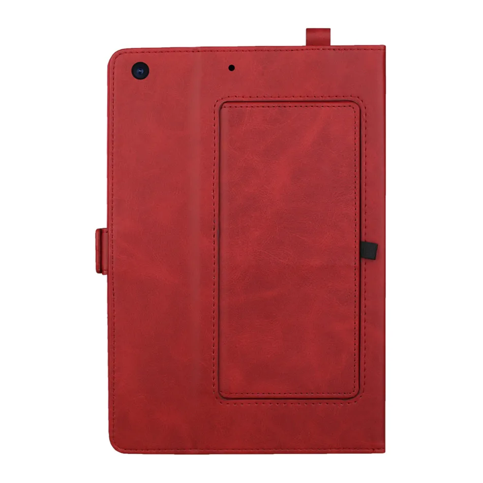 Для iPad 10,2 чехол 7th A2198 A2200 A2232 бумажник многофункциональный регулировки Стенд Кожаный Чехол Съемный слот для карт чехлы-флип+ подарок