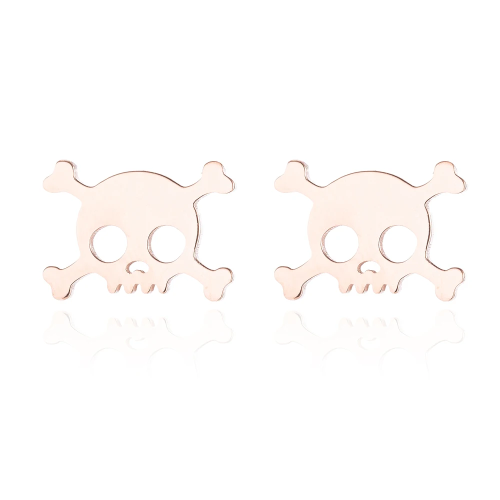 Женские и мужские сережки в стиле панк FENGLI золотистые серьги бохо вечерние