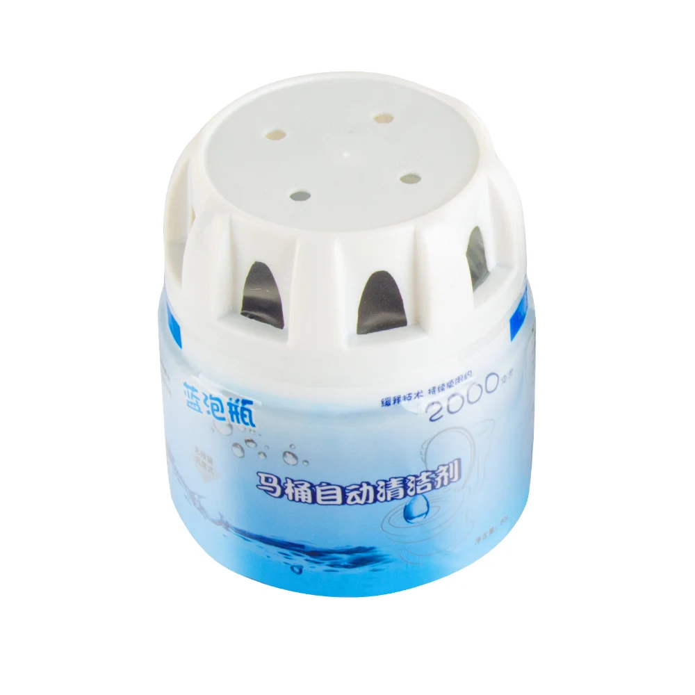 Вспенивающие очистители Autoile автоматический очиститель для туалета Magic Flush Bottled Helper Blue Bubble Amazing