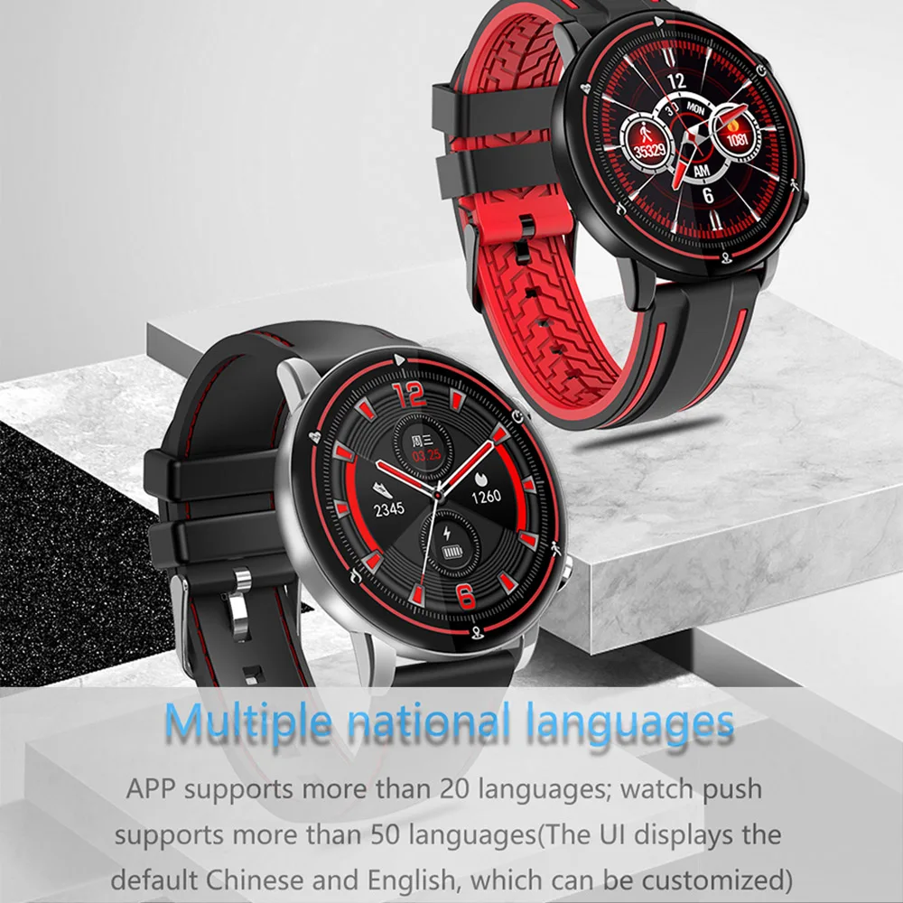 

Smart Watch Fitness / Activity Tracker Smart Bracelet Heart Rate Blood Pressure Sleep Monitoring Waterproof Sport Smartwatch