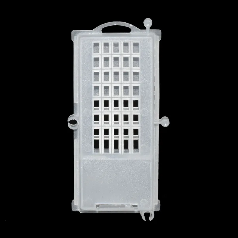 Пчеловодческие инструменты для пчеловодства белая прозрачная клетка 100