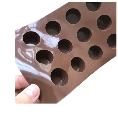 Круглая форма для шоколада шоколад торт мыло формы выпечки силиконовые льда