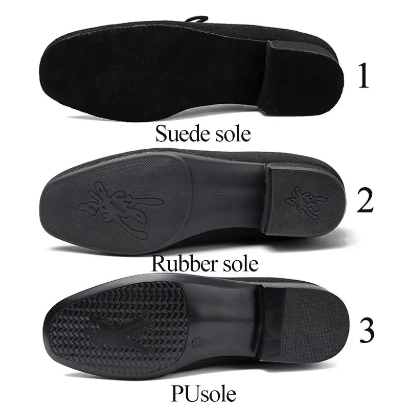 Men Latin Dance Shoes Jazz Adult Ballroom Salsa Dancing Shoes Professional Black Canvas Plus Size Low Heel Tango Dance Sneakers