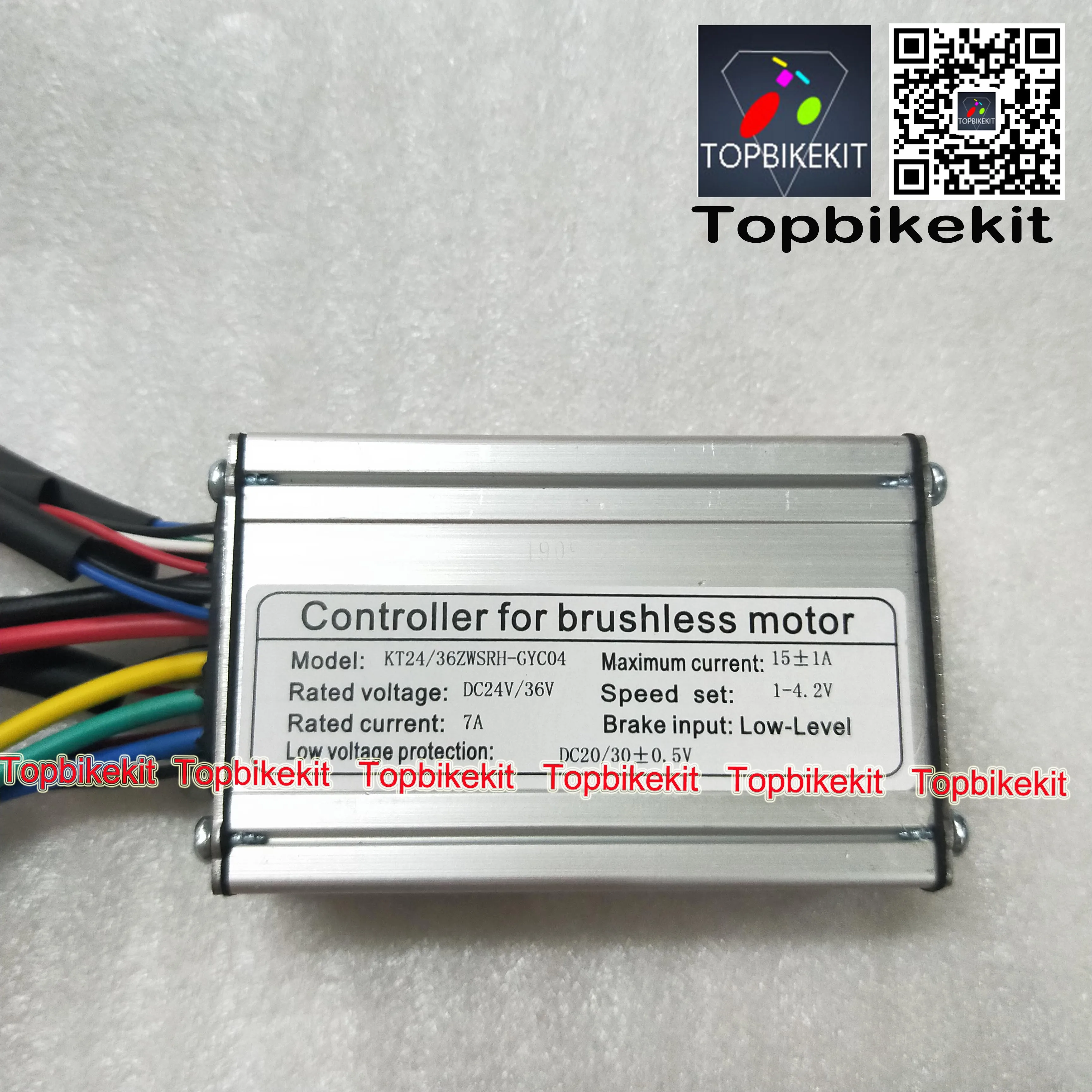 KT S06P/T06P controller 24V 250W / 36V Torque Simulation Square Wave Controller For 24V/36V 250W-350W motor | Спорт и развлечения