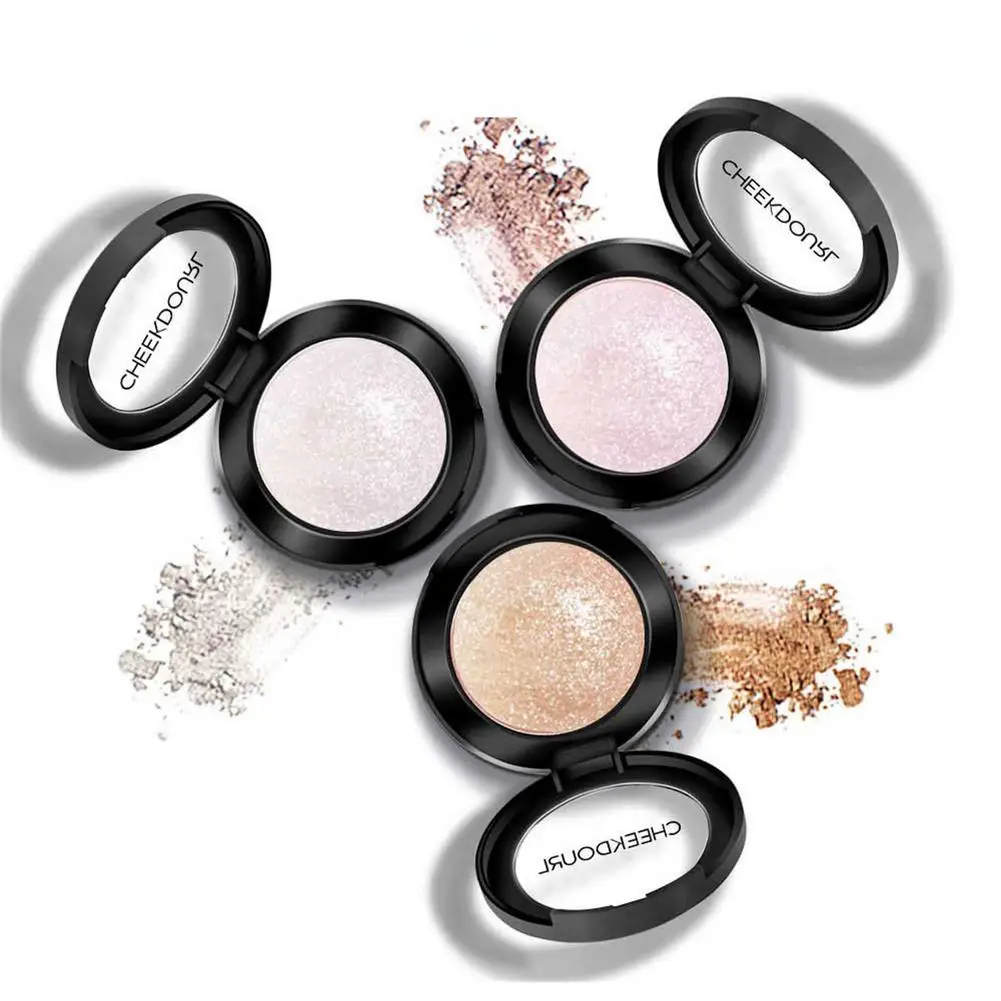 Palette Bronzer Highlighting Glow Makeup Shimmer Rainbow Highlight Contour Cosmetic Make Up