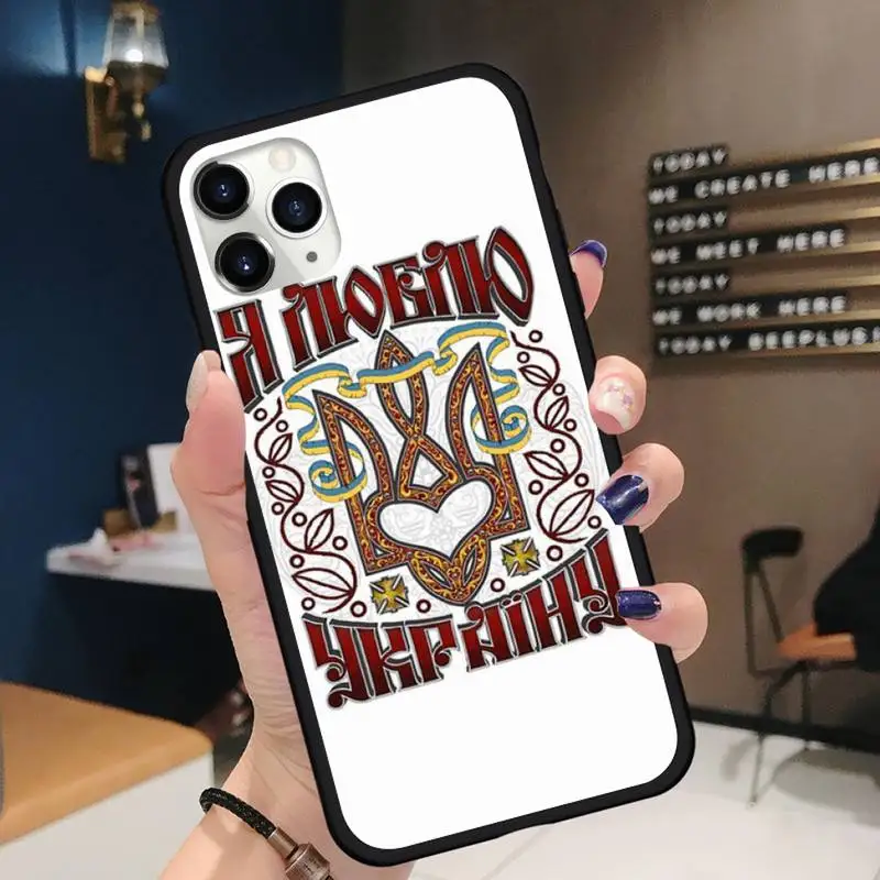 

Ukraine Flag Phone Case for iPhone 11 12 mini pro XS MAX 8 7 6 6S Plus X 5S SE 2020 XR
