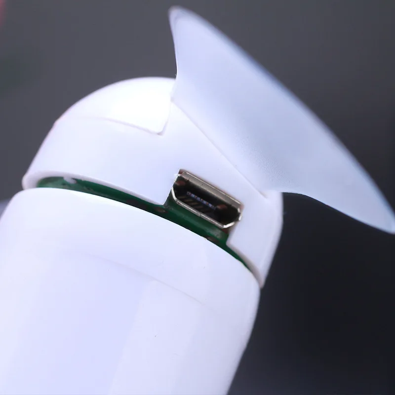 Светодиодный светильник вентилятор для самостоятельной сборки USB самопрограмма