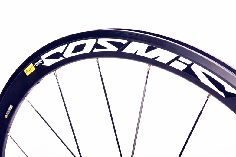 Online Original Ultraleicht Rennrad V Bremsscheibe Bremse Räder S700c Cosmic Elite 40mm Aluminium Legierung BMX Fahrrad Laufradsatz Felgen