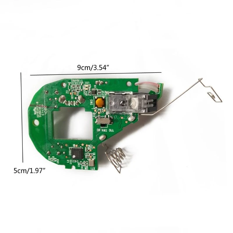 

Repair Parts Mouse Motherboard Mouse Circuit Board for logitech pebble M350 Wireless Mouse Dropship