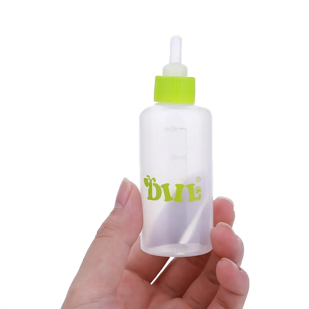Baby Pet Animals Feeding Bottle 6Pcs/1Set Suckling Dog Kitten Supplies Puppy Pets Whelping Kit Set Cat | Дом и сад