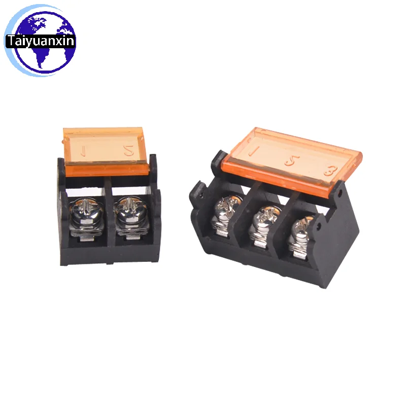 10PCS HB9500 2P 3P 4P 5P 6P 7P 8P 9P 10P With cover Barrier/Terminal Terminal Connector Pitch 9.5MM | Connectors